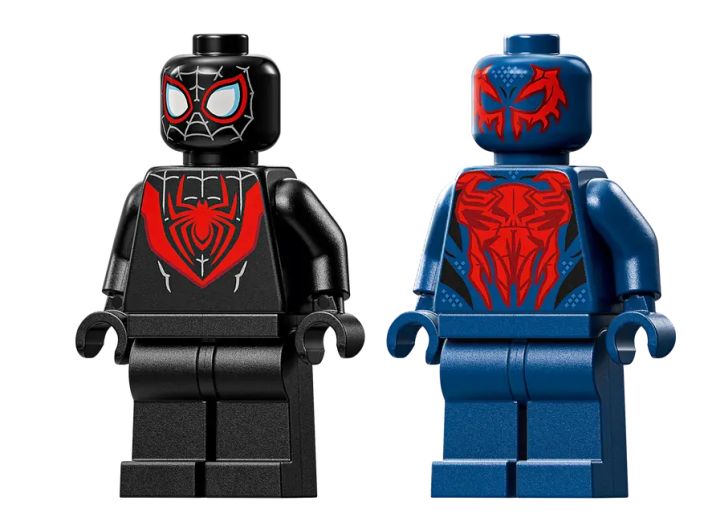 Miles Moralesin robotti vastaan Spider-Man 2099 76337 tuotekuva 4