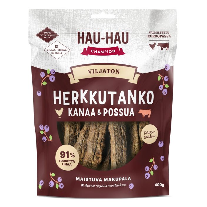 HHC viljaton herkkutanko kana&amp;possu 400g