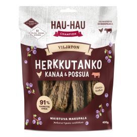 HHC viljaton herkkutanko kana&possu 400g