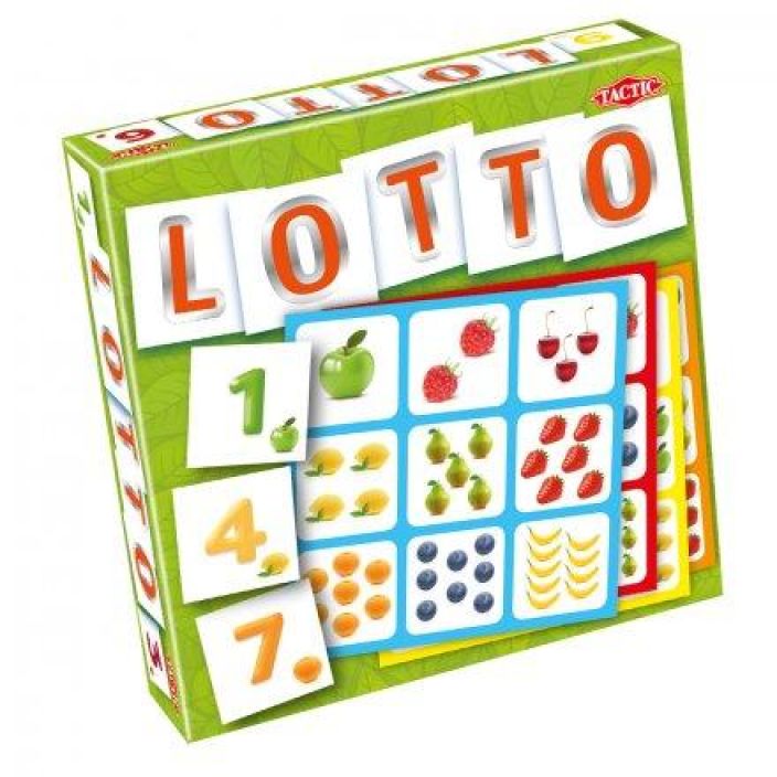 Lotto numerot &amp; hedelmat 52677 926-1788