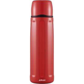 Termospullo Airam 1 l Campi punainen