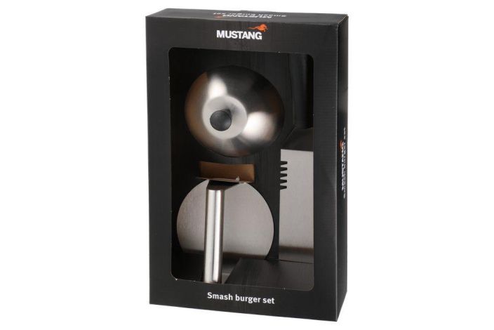 Mustang Smash burger Premium set 3kpl 652791 tuotekuva 1