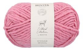 Novita Hygge Wool 5031 flamingo 100g