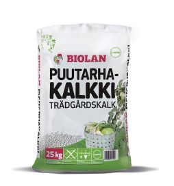 Biolan Puutarhakalkki rakeistettu 25kg