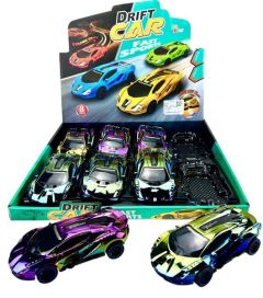 Drifting auto metallinhohtoinen