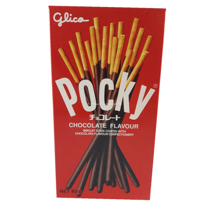 Pocky suklaa 45g 7186 906-2008