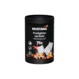 Mustang sytytyspussi 75kpl