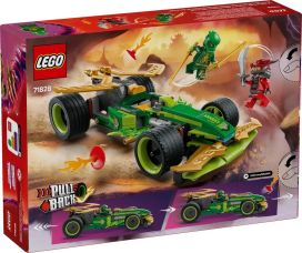 Lego Lyodin vetomoottorikilpa-auto 71828