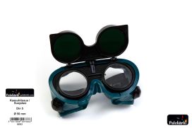 Kaasuhitsaus / suojalasit Din 5 / 50mm