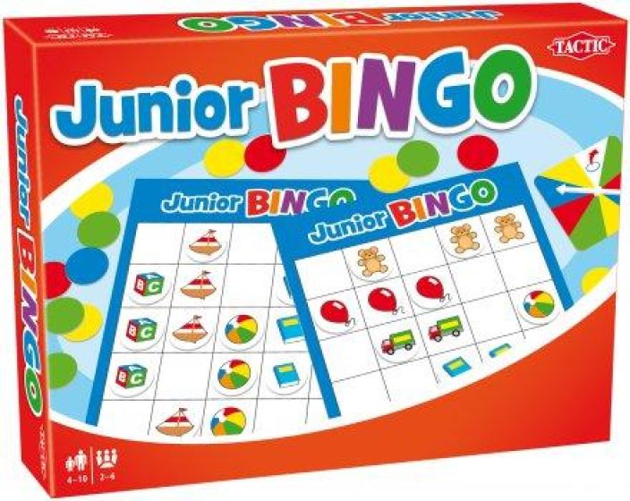 Junior Bingo 40498 926-1835