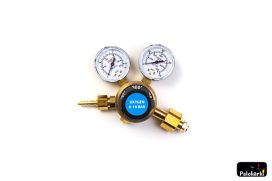 Palokärki Kaasuvirtausmittari Happi 2-kellolla KMHAP