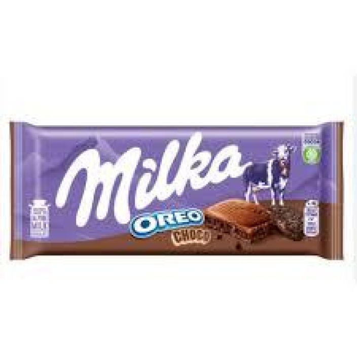 Milka Oreo Choko suklaalevy 100g 995-708