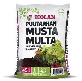 Biolan musta multa 45L