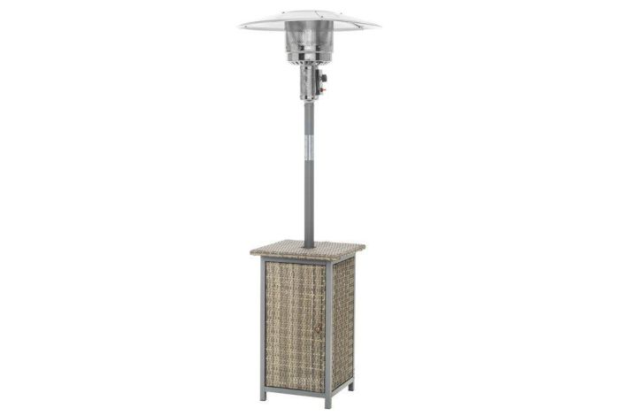 Terassilammitin Kaasukayttoinen 13kW polyrottinki 323712 924-168