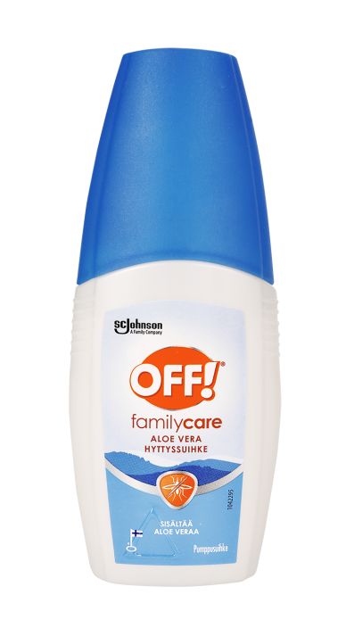 Off! Family Care aloe vera hyttyssuihke 100ml 970-230