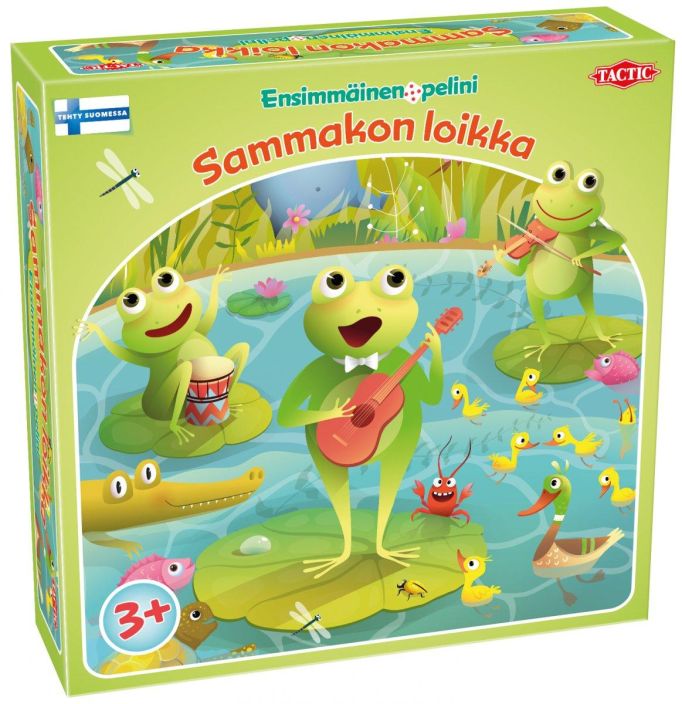 Sammakon loikka - ensimmainen pelini 59325 926-1833