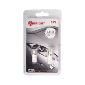 C-Bright C-Bright LED-polttimopari T10 12V valk. 29-252VA