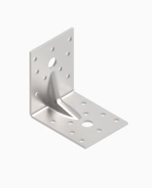Kulmalevy 70x70x55x2,5mm vahvistettu