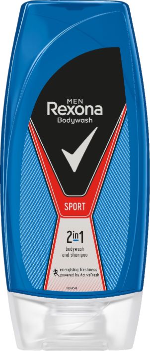 Rexona Men Suihkusaippua Sport 2-in-1 225ml 910-1003