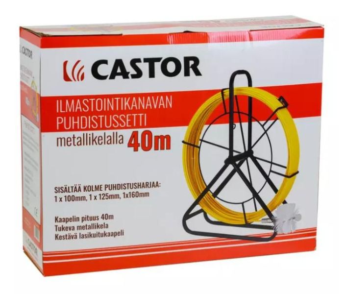 Ilmastointikanavan puhdistussetti AIR2 995-1745