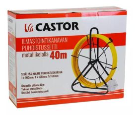 Ilmastointikanavan puhdistussetti 40m AIR2