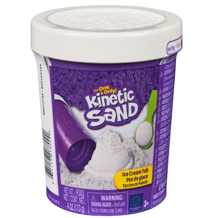 Kinetic Sand Ice Cream Tub lajit. 6071551 926-2308 verkkoon
