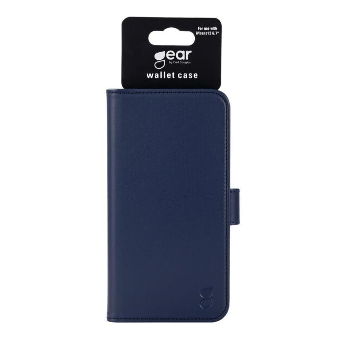 GEAR Lompakko Sininen - iPhone 12 Pro Max Limited Edition Lompakko Sininen - iPhone 12 Pro Max Limited Edition