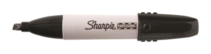 Huopakyna sharpie professional musta 103169 903-395