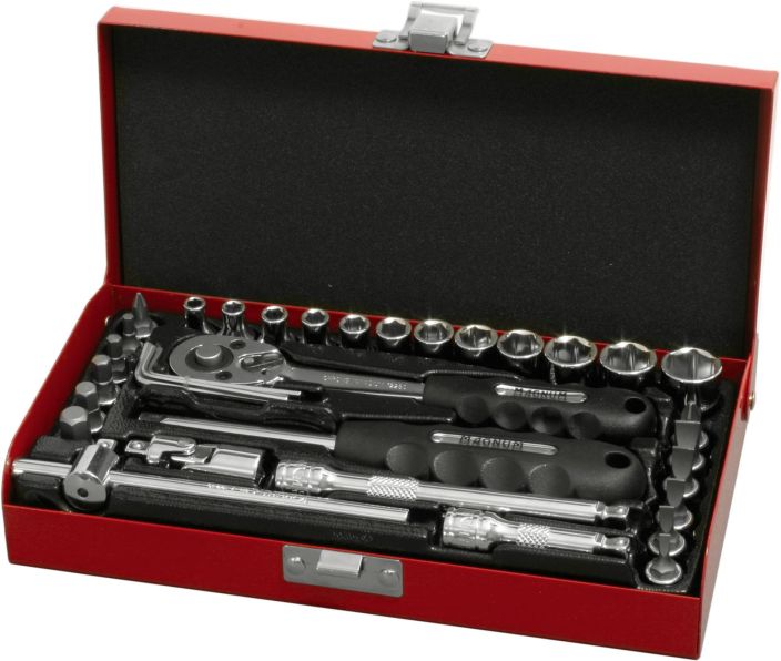 Hylsysarja 1/4&quot; 33-osainen 12233 980-1621
