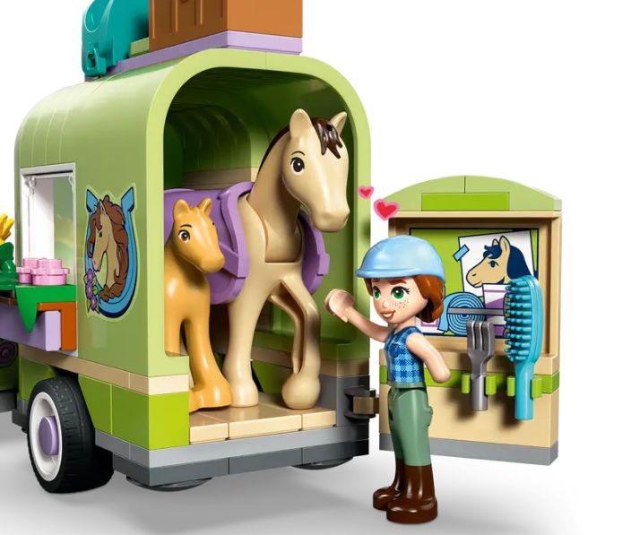 Hevosen ja varsan kuljetusvaunu 42695 tuotekuva 5