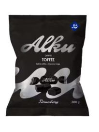 Alku Lakritsi 200g