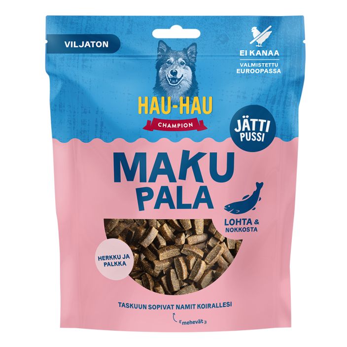HHC viljaton makupala lohi-nokkonen 500g 5177 969-218