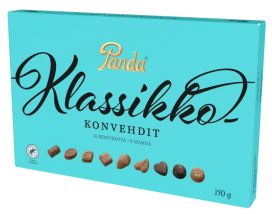 Panda Panda Klassikko suklaakonvehteja 150g