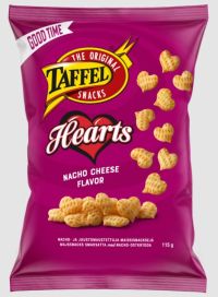Taffel Hearts 115g