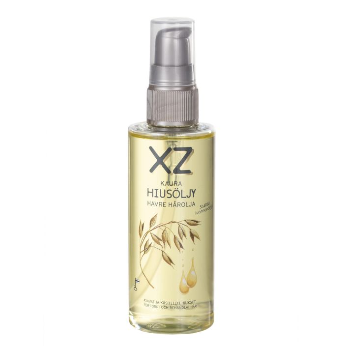 XZ kaura hiusoljy 100ml 15772319 957-097