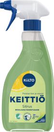 Kiilto Keittiö puhdistussuihke Sitrus biohajoava 600ml