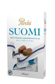 Panda Suomi-konvehti 250g