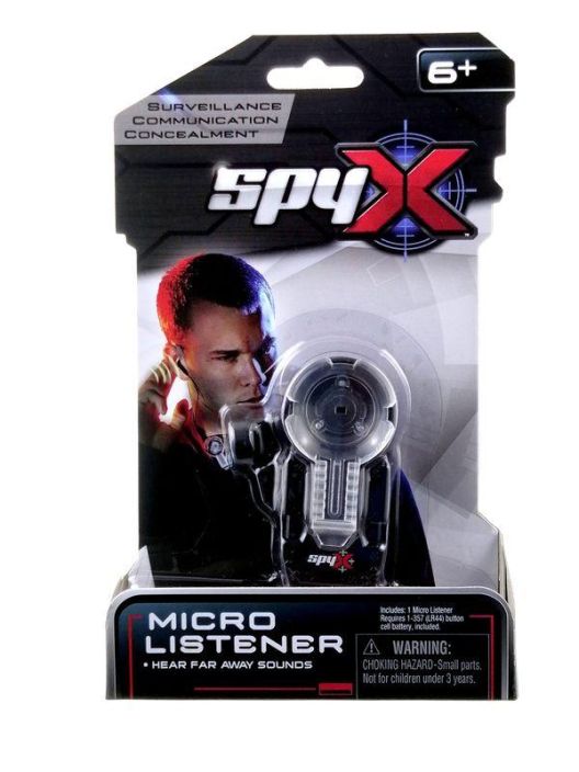 SpyX Micro Micro Listener kuuntelulaite 20214 990-275