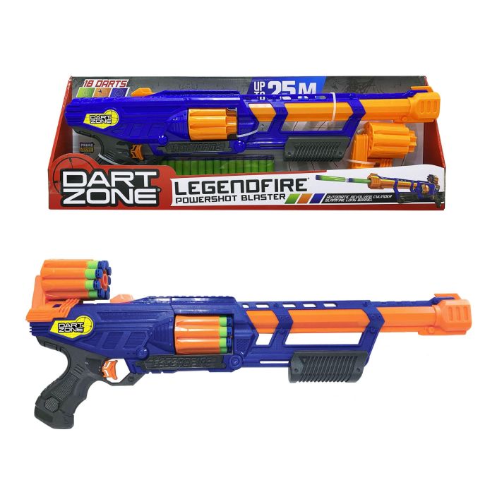 Dart zone legendfire powershot 85548017 926-7327