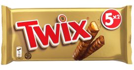 Twix 5-pack 250g
