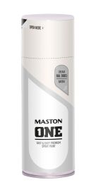 Maston spraymaali One kermanvalkoinen 400ml