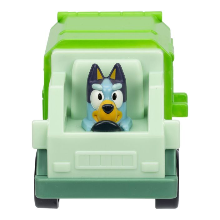 Bluey Mini racers hahmo ja ajoneuvo lajit. 90318 tuotekuva 5