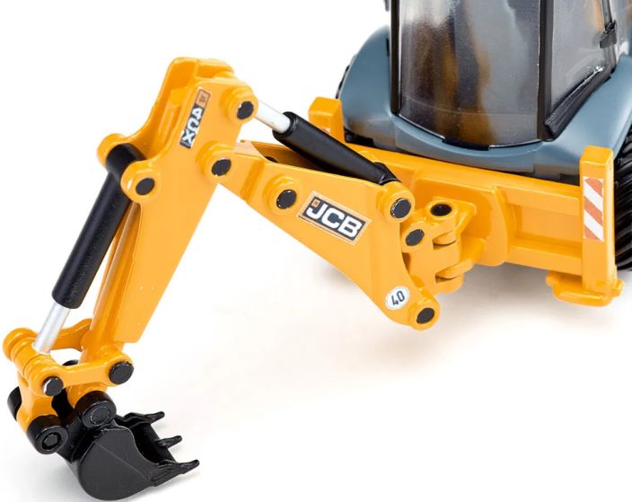Siku 1:50 Jcb 4Cx Backhoe Loader 313-3558 tuotekuva 1