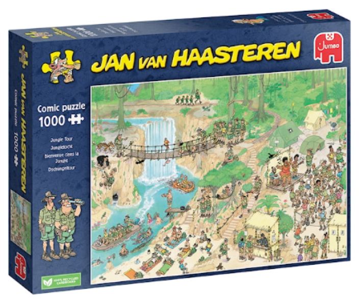 JvH Jungle Tour 1000 palaa JU00316 929-1122