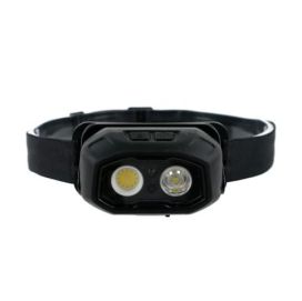 Berg Otsalamppu ladattava 800lm sensori COB LED 2000mAh