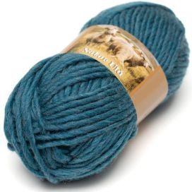 Joker Hjertegarn Natur Uld 0980 Petrooli 100g HNU-0980