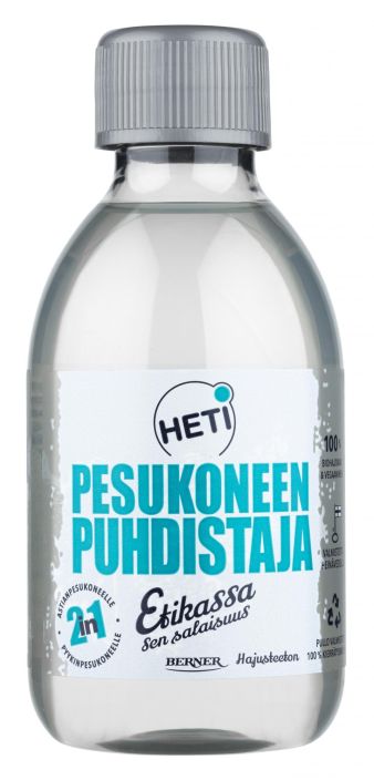 Heti koneenpuhdistus 2in1 200ml 15790539 957-159 tiskikone/pesukone