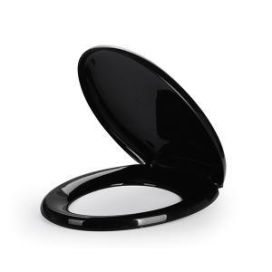 WC-istuimen kansi musta soft close