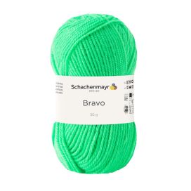 Schachenmayr Bravo neulelanka 08233 neon grün 50g 9801211-08233