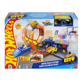 Hot Wheels Hot Wheels Super poliisiasema 02025008
